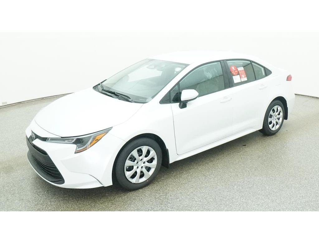 New 2027 Toyota Corolla LE FWD image 1
