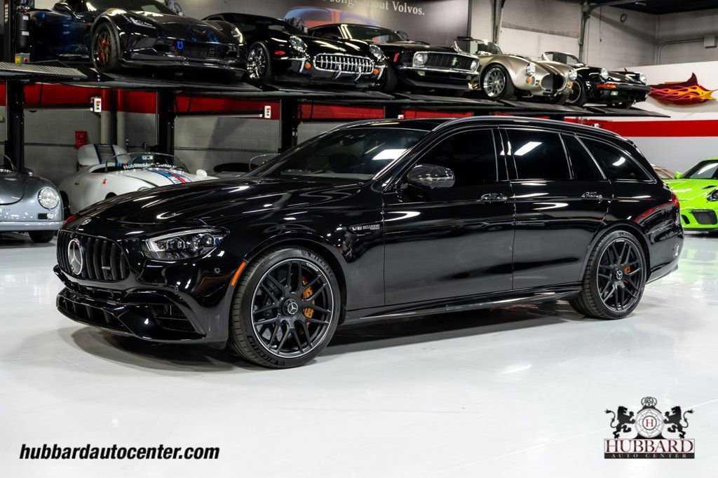 Used 2021 Mercedes-Benz E 63 AMG S image 4