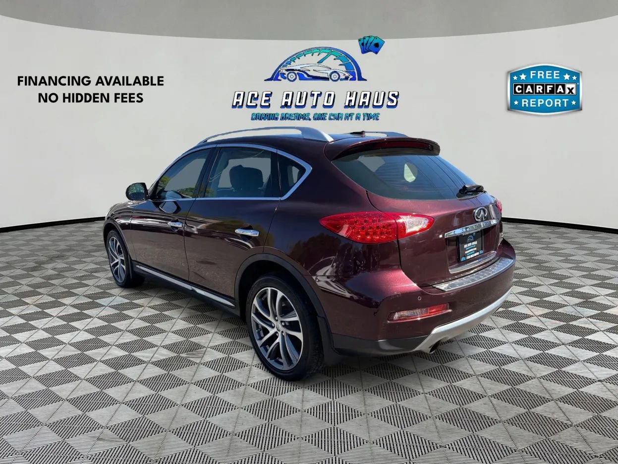 Used 2017 INFINITI QX50 AWD w/ Technology Package image 5
