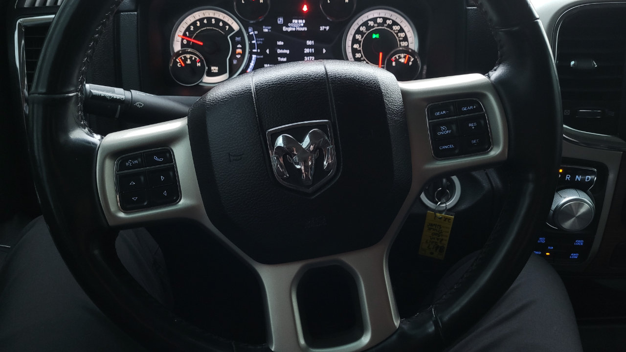 Used 2017 RAM 1500 Laramie AWD/4WD image 27