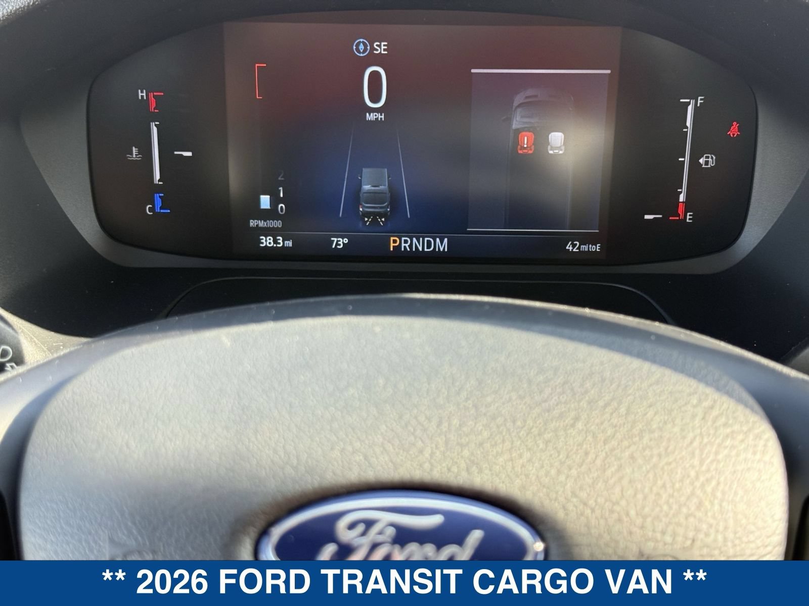 New 2026 Ford Transit 250 Low Roof RWD image 26