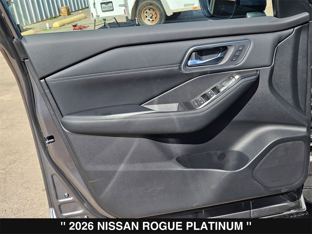 New 2026 Nissan Rogue Platinum w/ Platinum Premium Package image 14