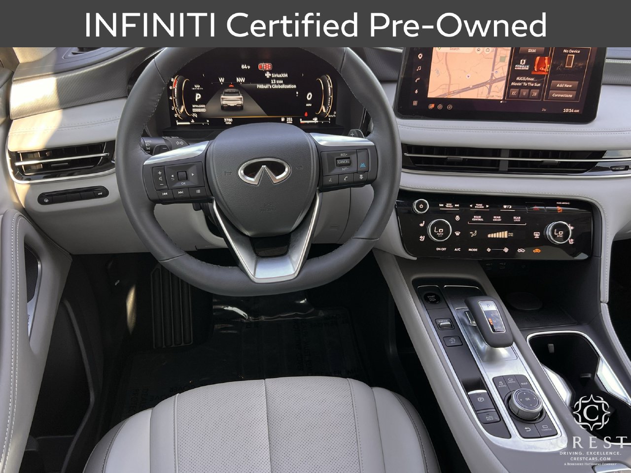 Certified 2027 INFINITI QX60 Luxe w/ Cargo Package FWD image 12