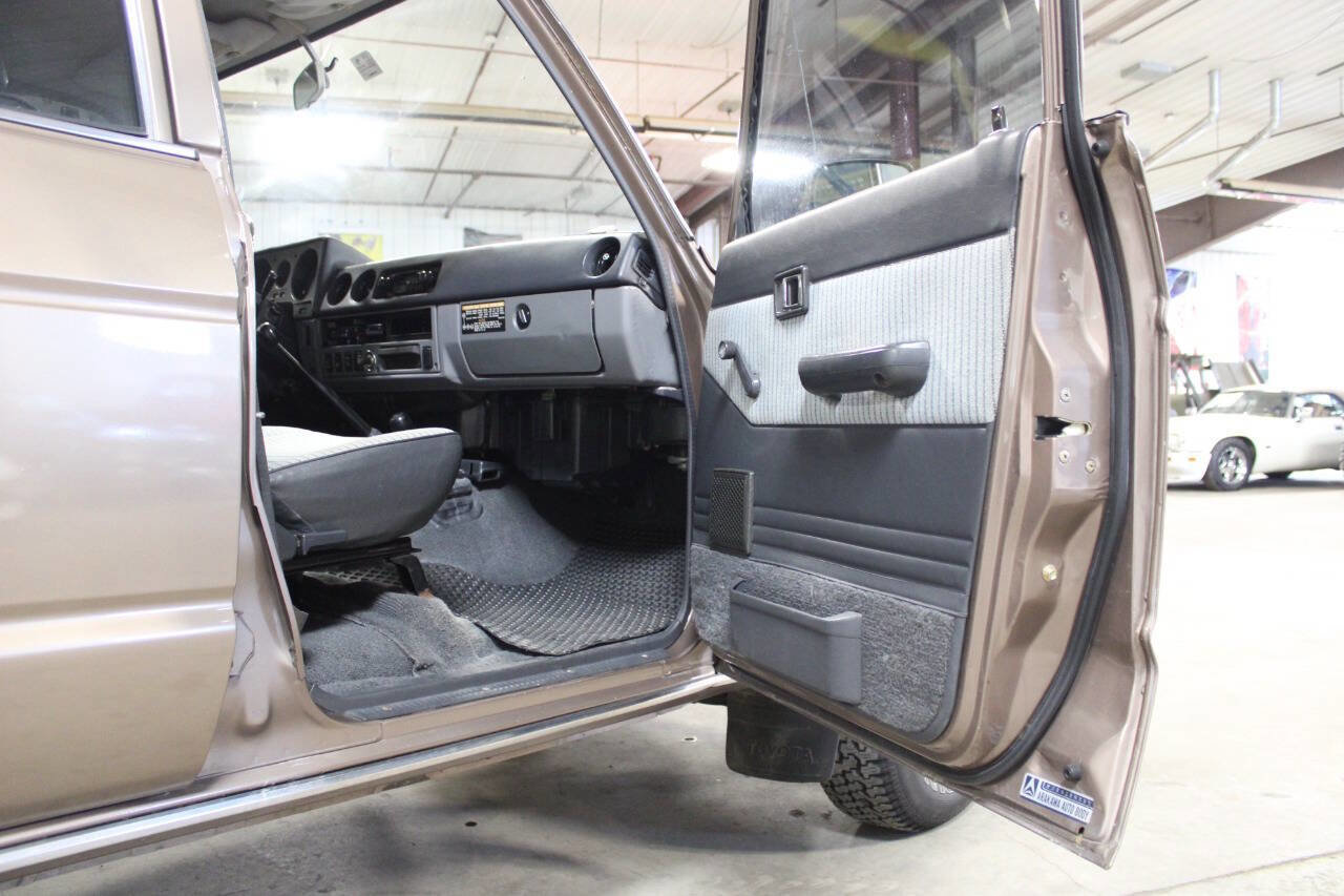 Used 1987 Toyota Land Cruiser image 20