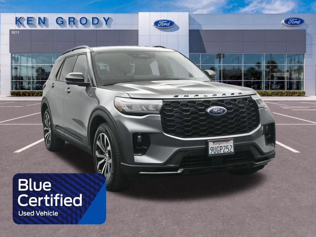 Certified 2025 Ford Explorer ST-Line RWD video 1