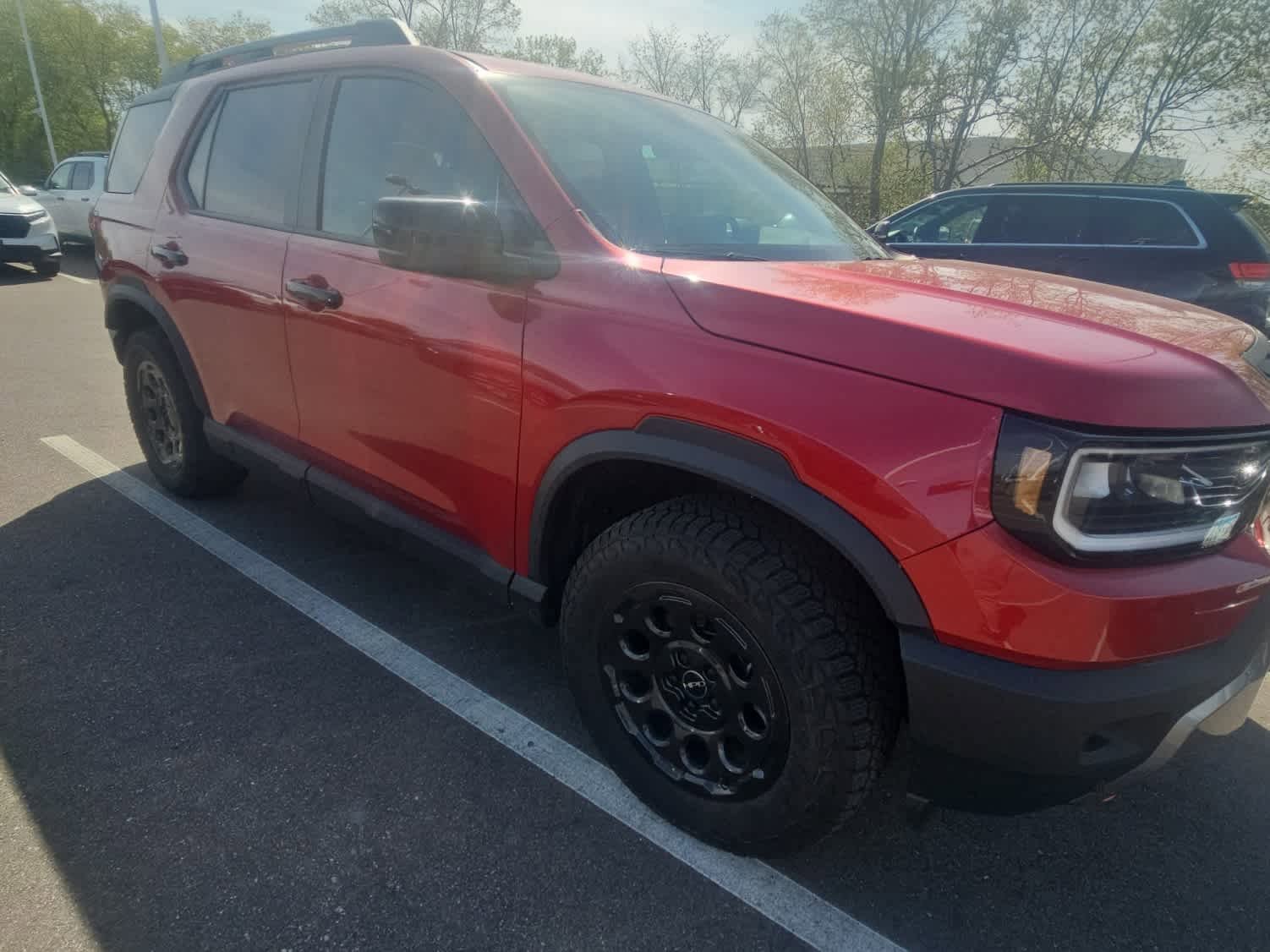 Used 2026 Honda Passport TrailSport image 2