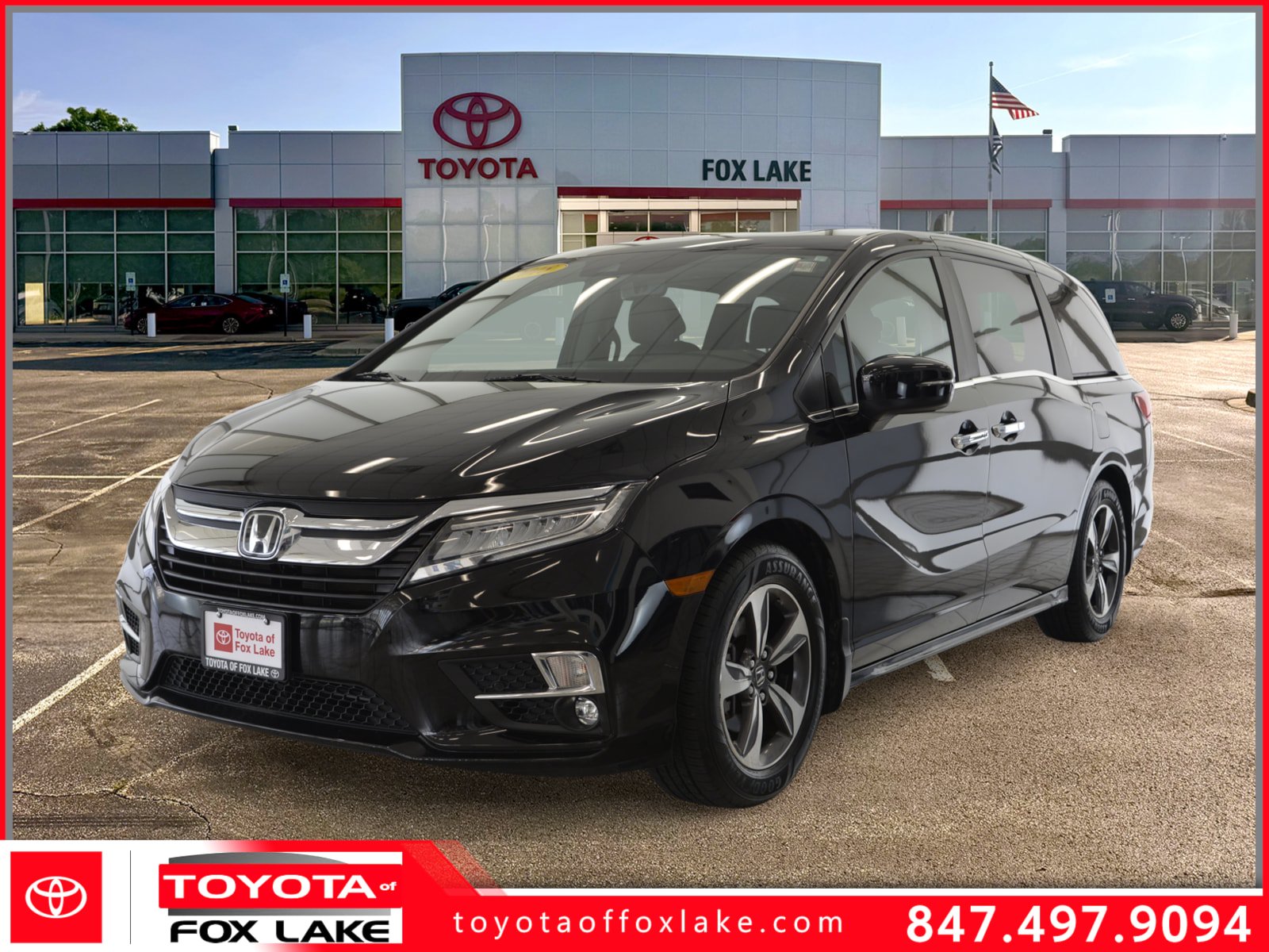 Used 2018 Honda Odyssey Touring