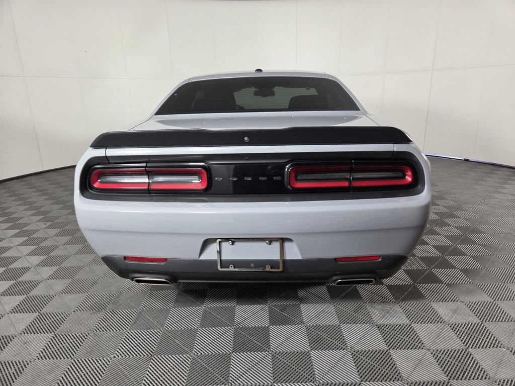 Used 2022 Dodge Challenger SXT w/ Blacktop Package RWD image 6