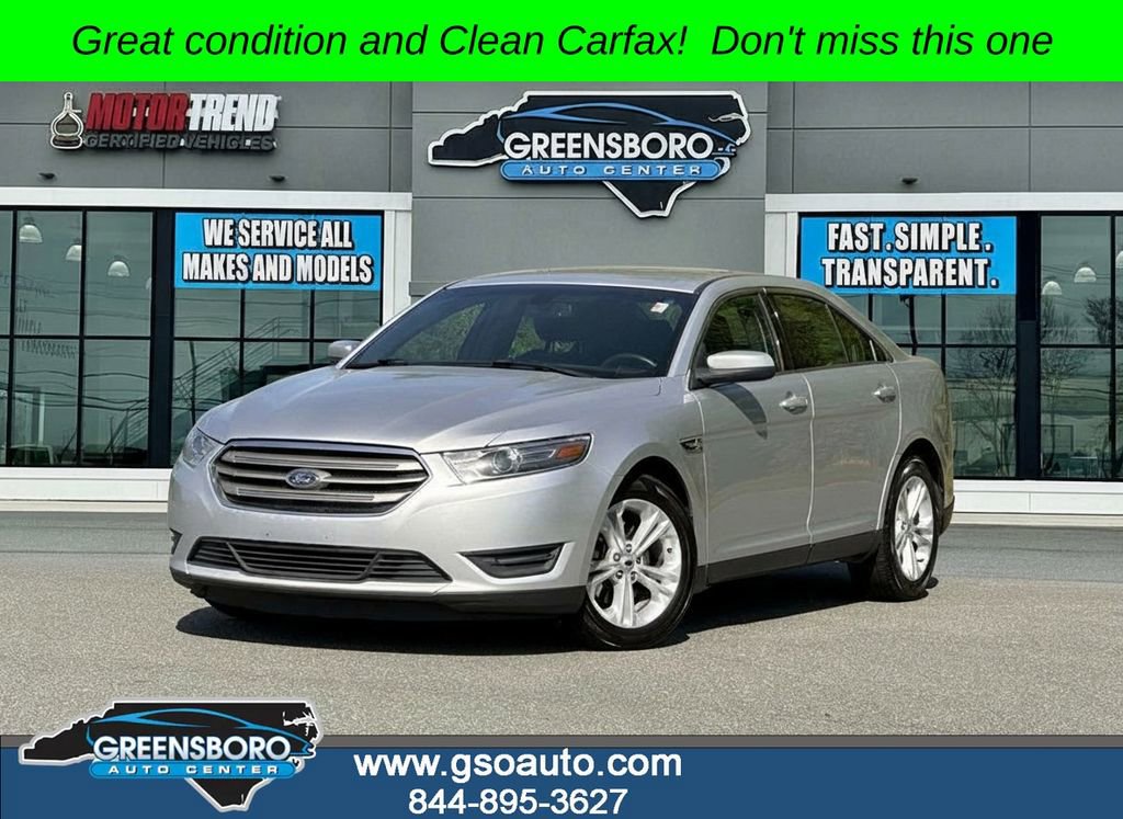 Used 2018 Ford Taurus SEL w/ Equipment Group 201A