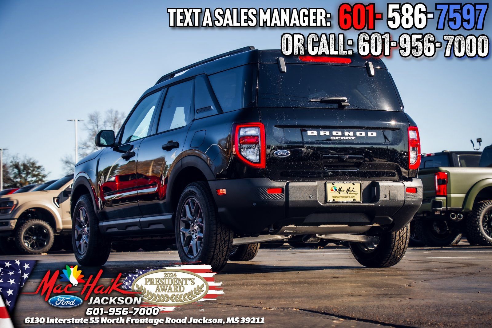 New 2025 Ford Bronco Sport Big Bend w/ Convenience Package image 34