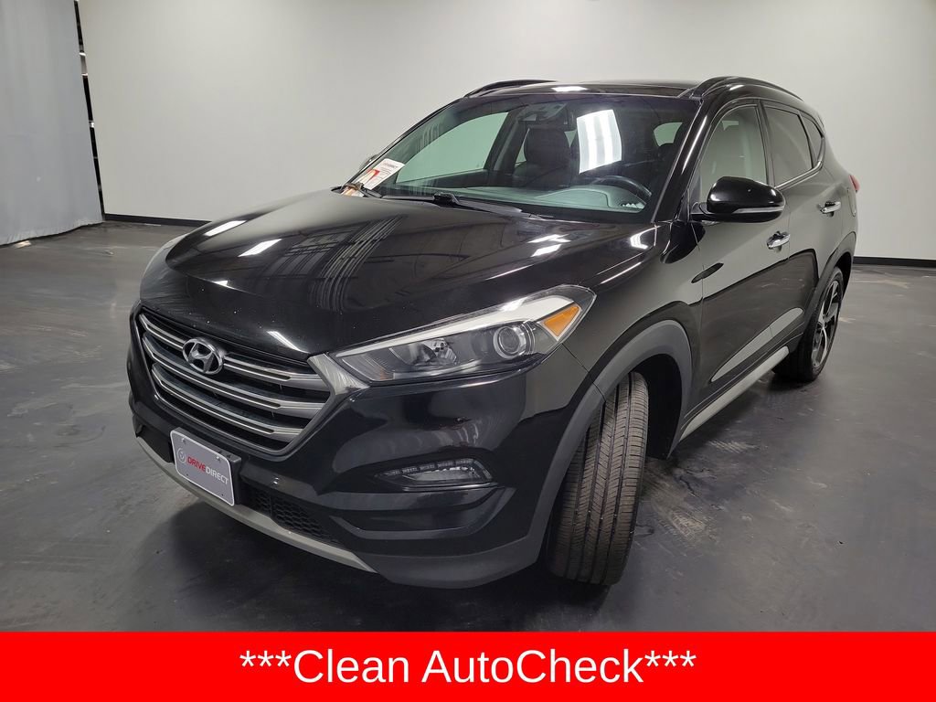 Used 2018 Hyundai Tucson Limited w/ Ultimate Package 02 image 5