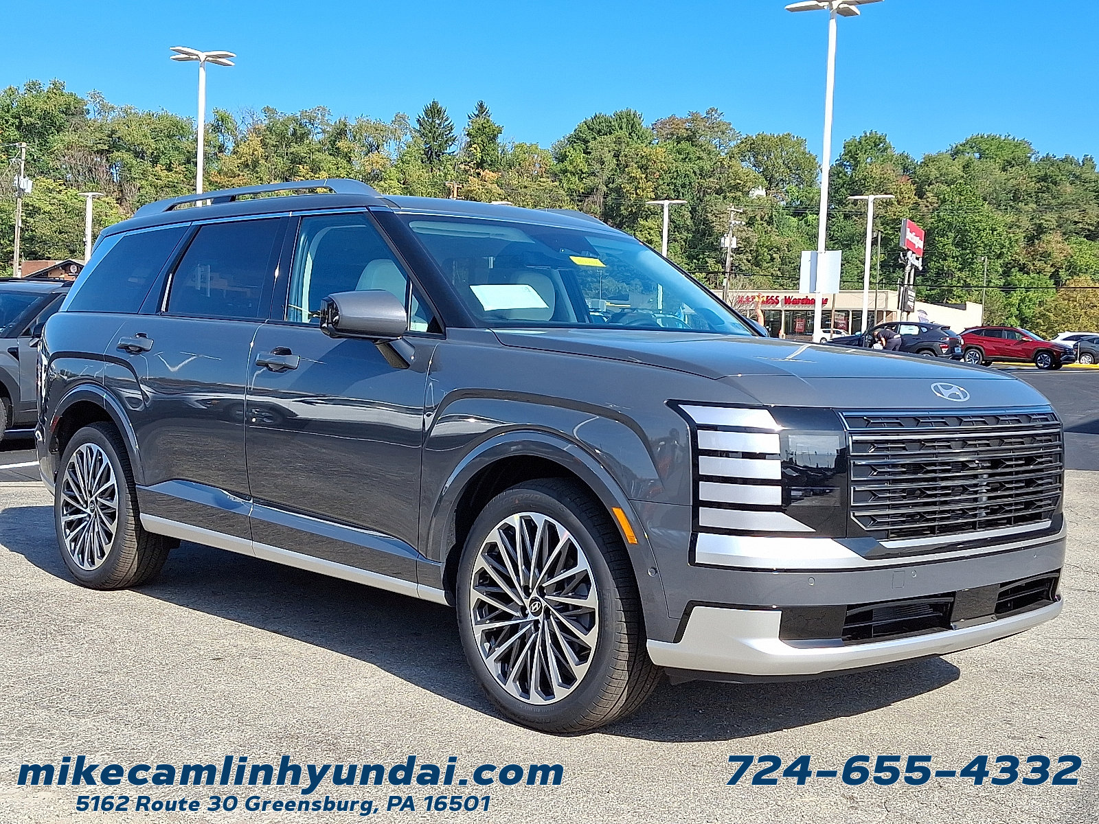 New 2026 Hyundai Palisade Calligraphy