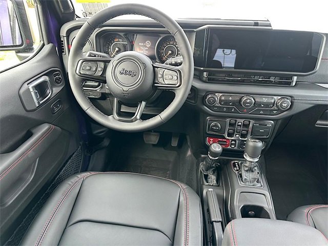 New 2026 Jeep Wrangler Unlimited Rubicon w/ Convenience Group image 21