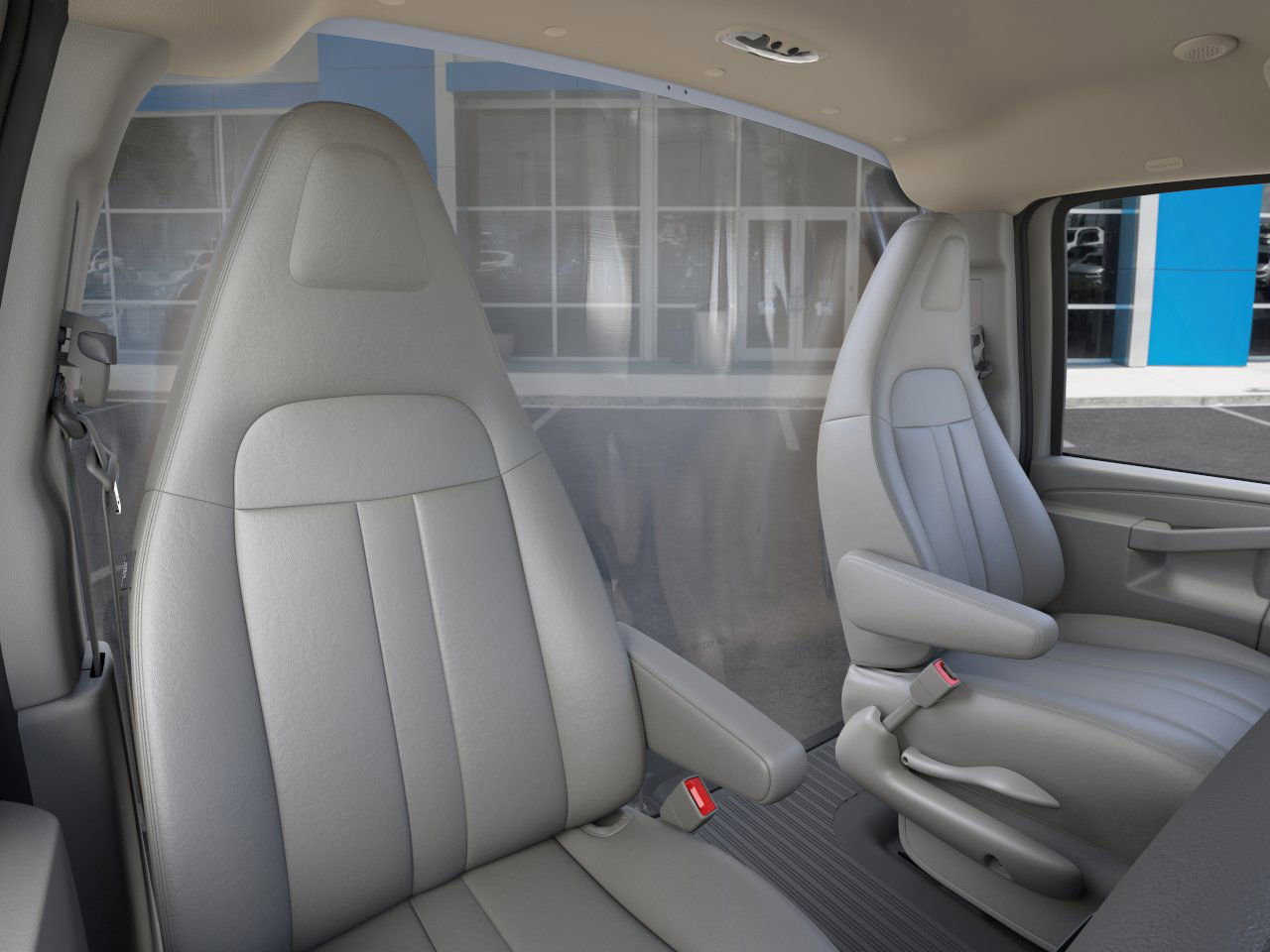 New 2025 Chevrolet Express 3500 w/ Power Convenience Package RWD image 14