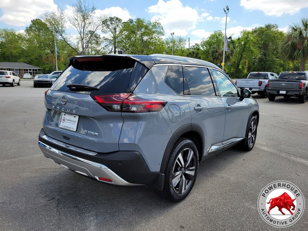 Used 2023 Nissan Rogue Platinum w/ Platinum Premium Package image 6