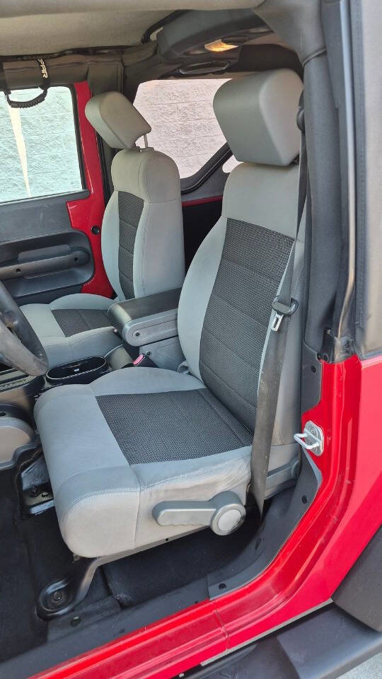 Used 2010 Jeep Wrangler Sport image 24