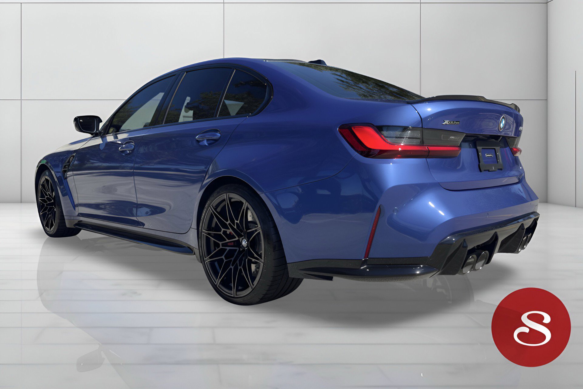 Used 2025 BMW M3 Competition w/ Executive Package image 3