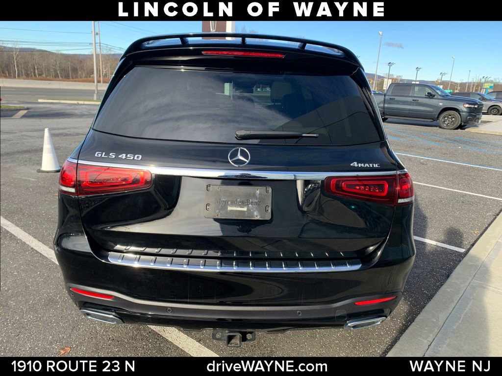 Used 2022 Mercedes-Benz GLS 450 4MATIC image 4