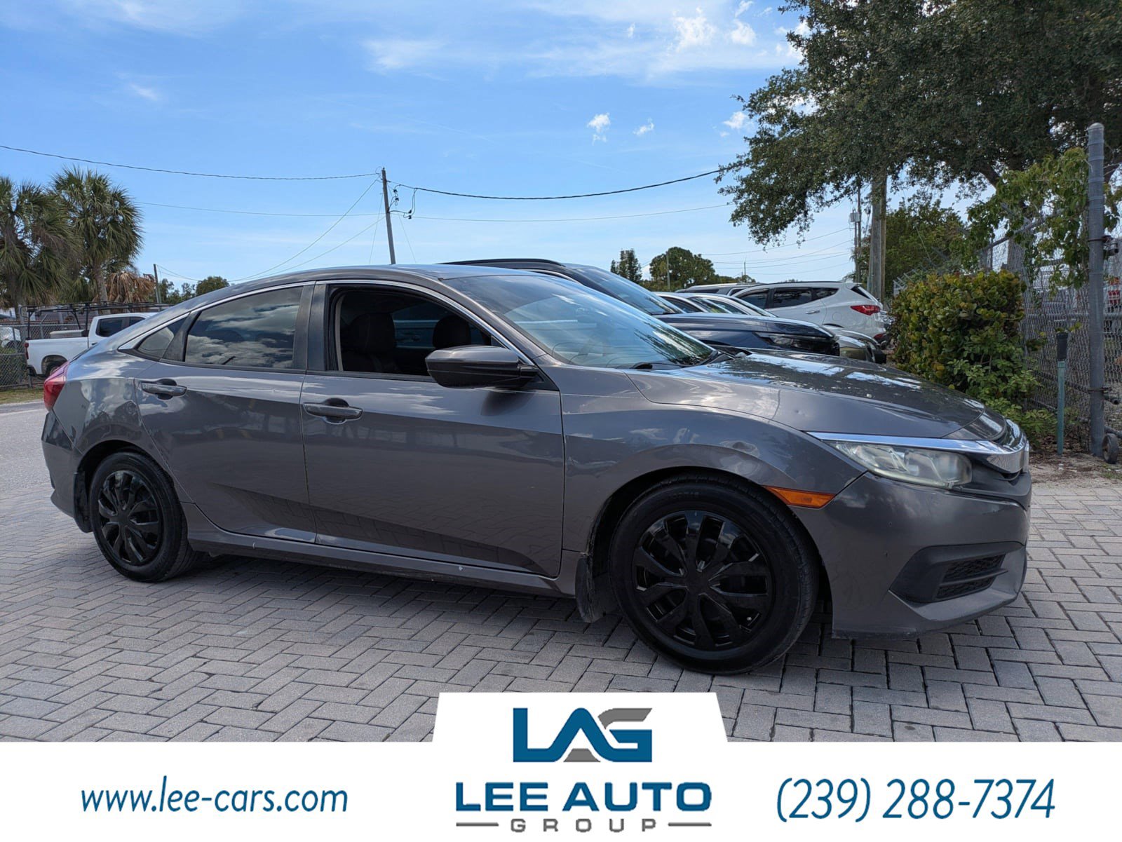 Used 2017 Honda Civic LX video 1