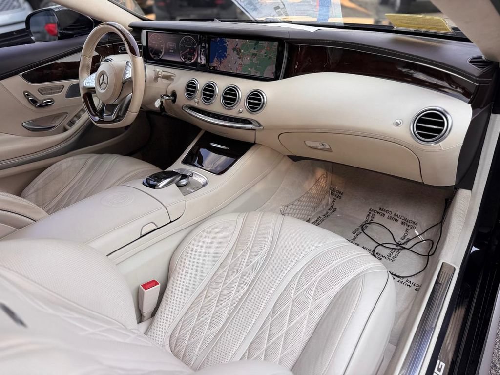 Used 2015 Mercedes-Benz S 63 AMG 4MATIC Coupe image 30