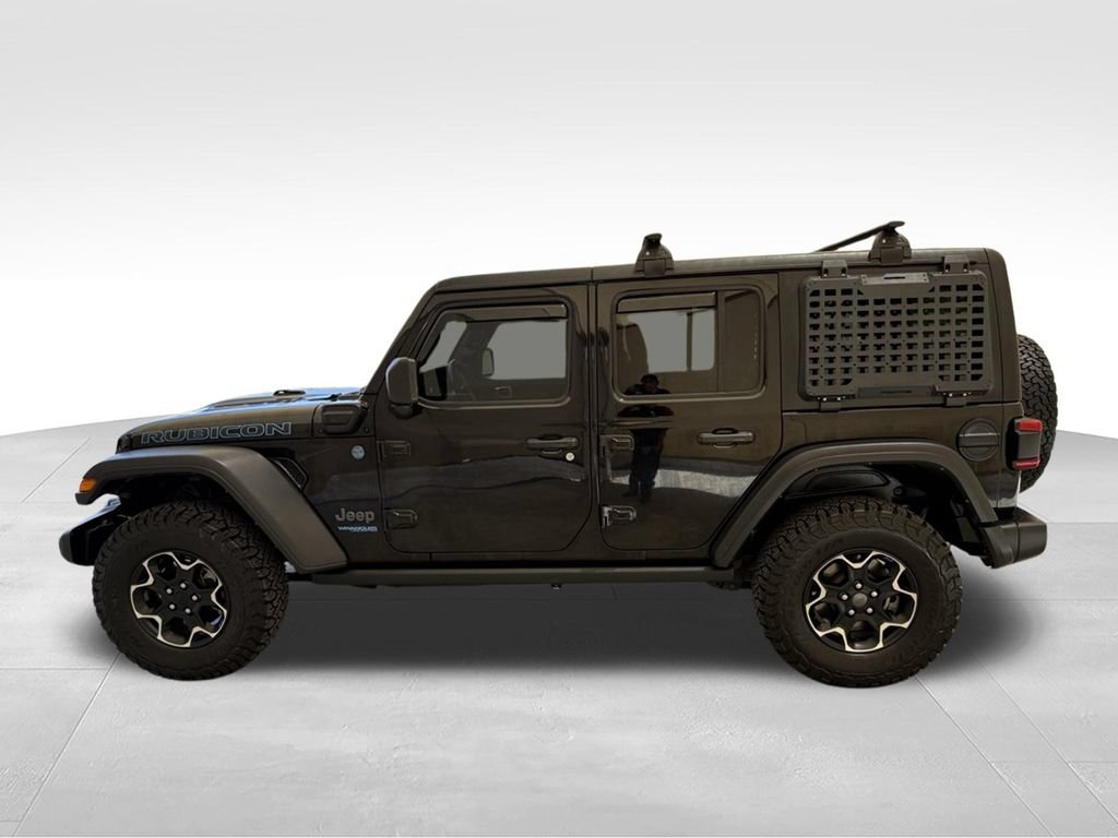 Used 2022 Jeep Wrangler Unlimited Rubicon 4xe w/ Cold Weather Group AWD/4WD image 8