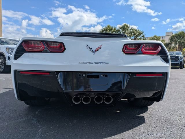 Used 2017 Chevrolet Corvette Stingray Coupe w/ 2LT Preferred Equipment Group RWD image 5