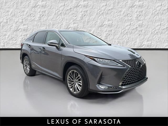 Used 2021 Lexus RX 450h AWD w/ Luxury Package image 1