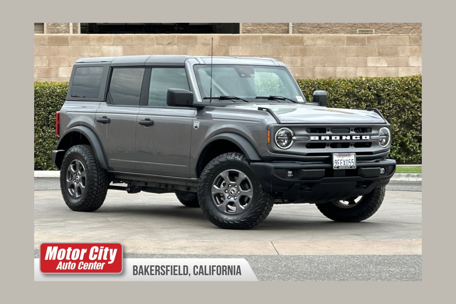 Used 2023 Ford Bronco Big Bend