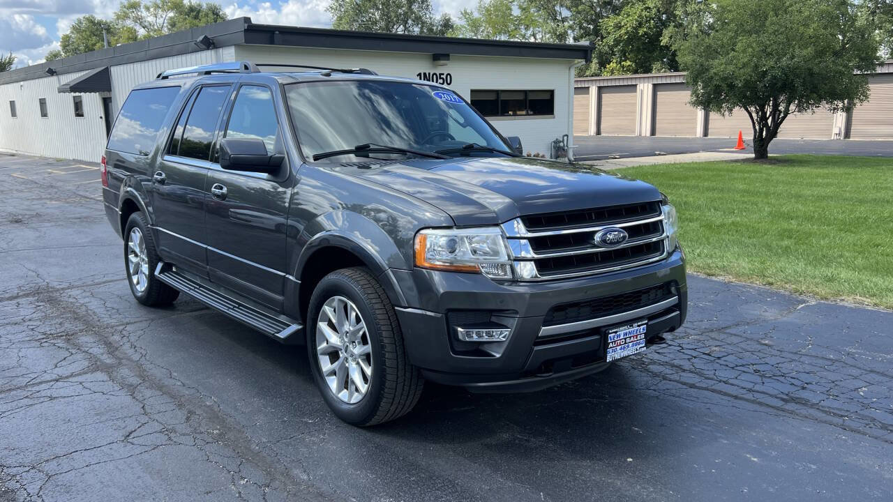 Used 2017 Ford Expedition EL Limited image 7