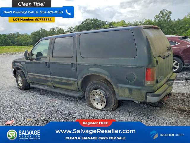 Used 2000 Ford Excursion XLT RWD image 3
