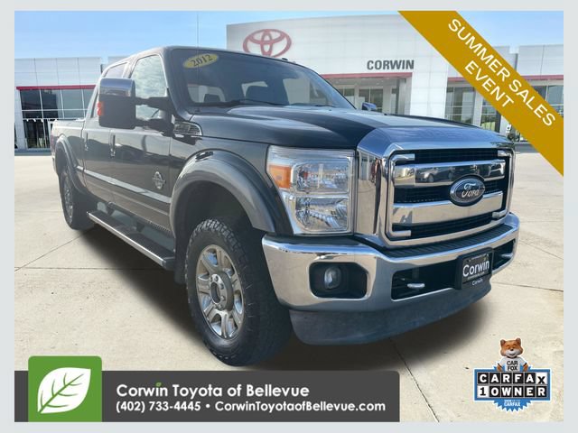 Used 2012 Ford F250 Lariat w/ Lariat Ultimate Pkg