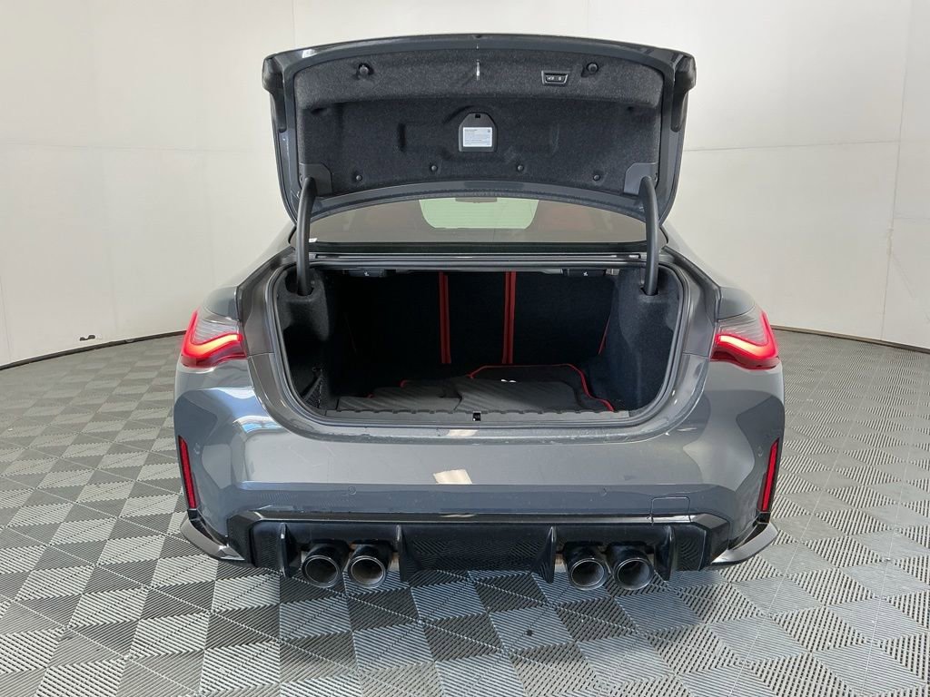Certified 2024 BMW M4 Coupe w/ Executive Package RWD image 25