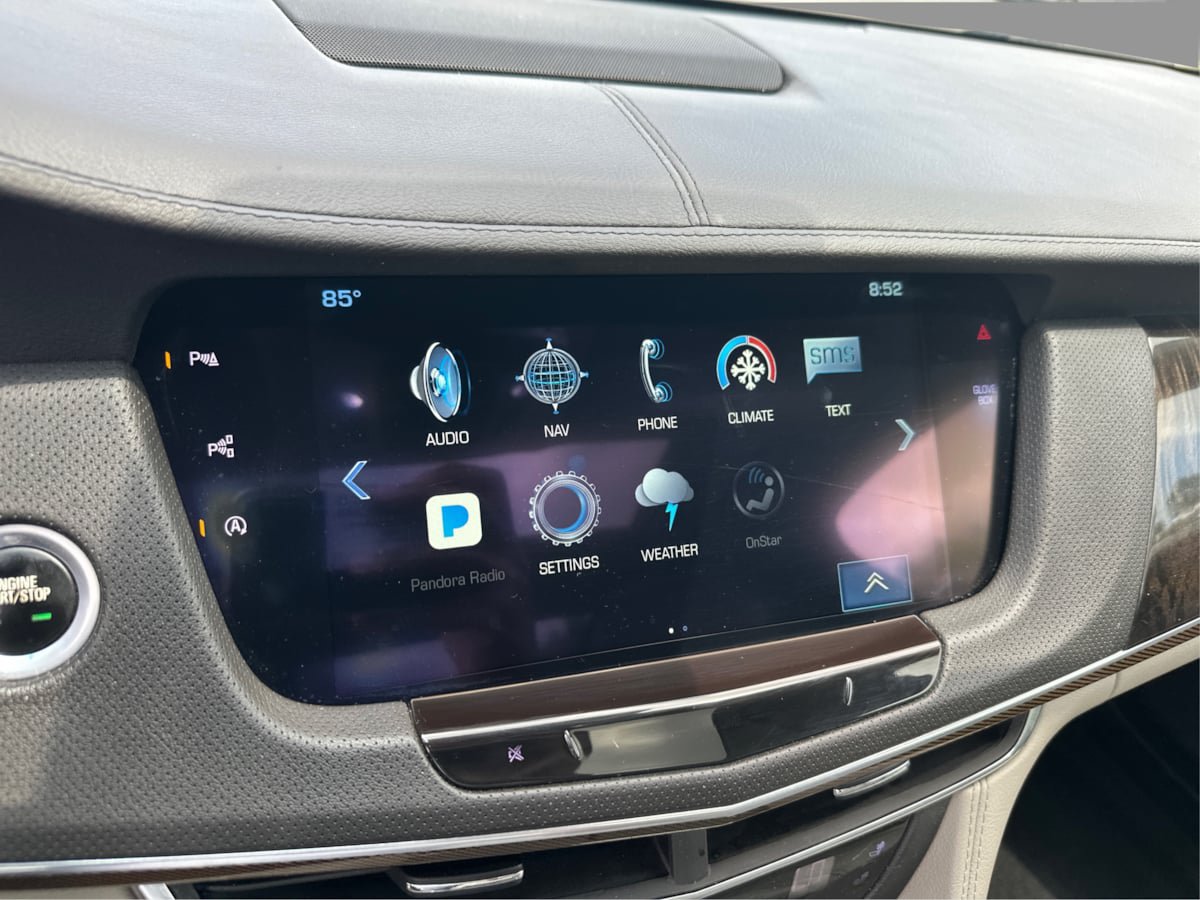 Used 2018 Cadillac CT6 Luxury AWD/4WD image 43