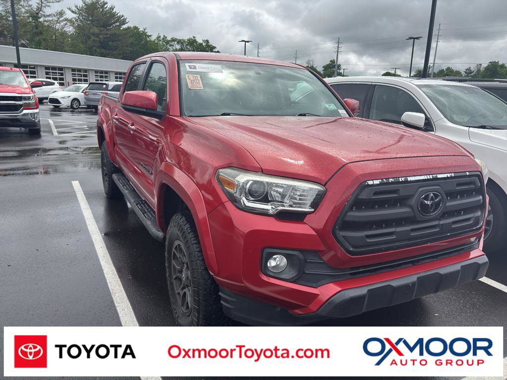 Used 2017 Toyota Tacoma SR5 w/ Tow Package
