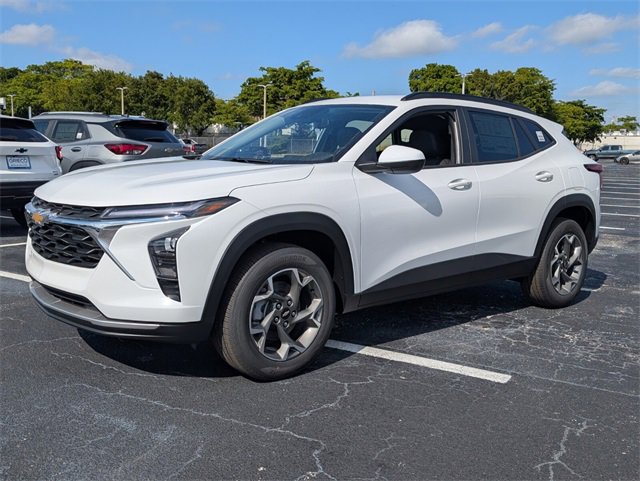 New 2026 Chevrolet Trax LT w/ Driver Confidence Package image 3