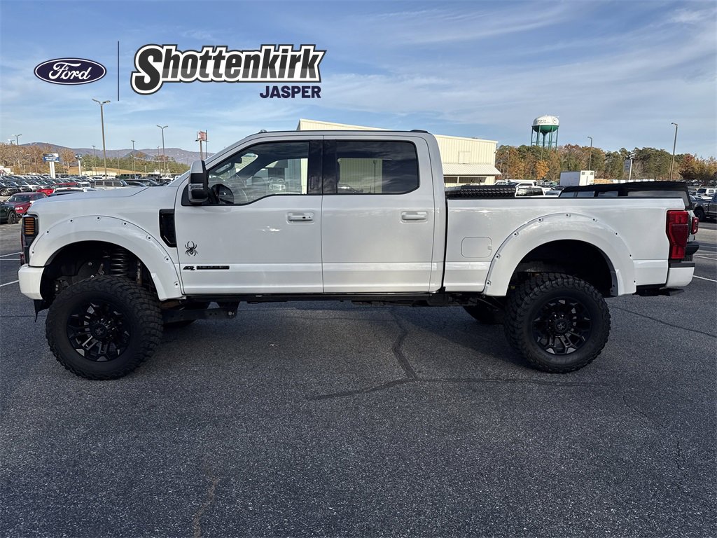 Used 2022 Ford F250 Lariat w/ Black Appearance Package