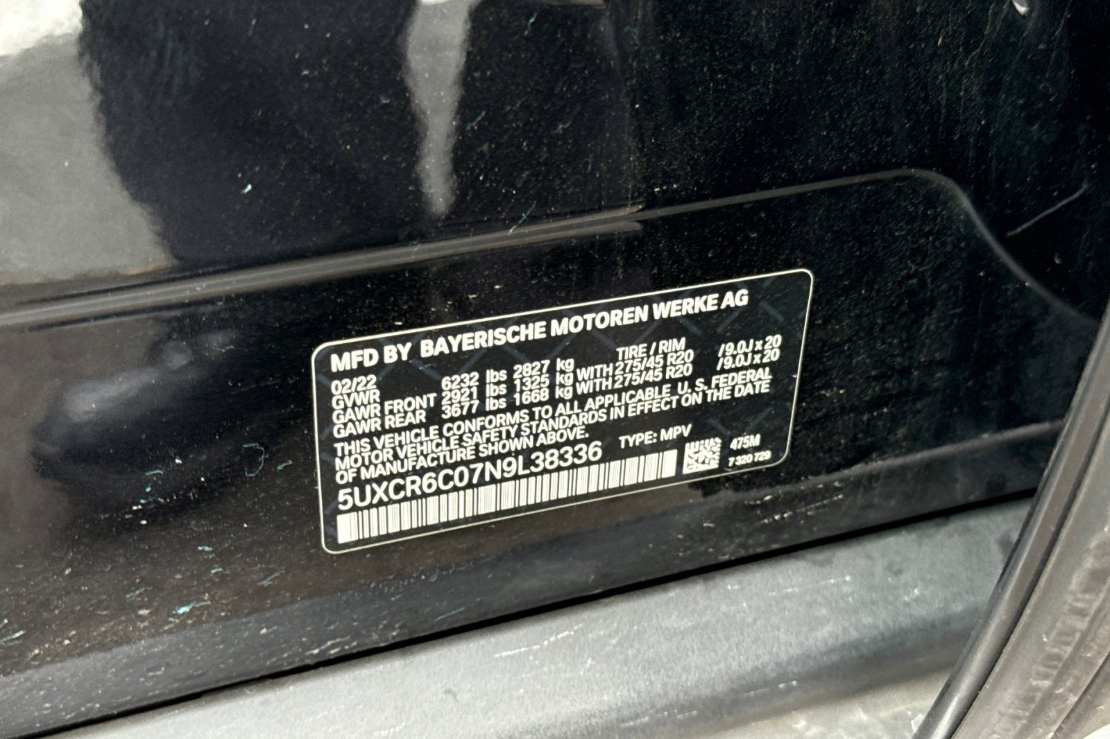 Used 2022 BMW X5 xDrive40i w/ Climate Comfort Package image 38