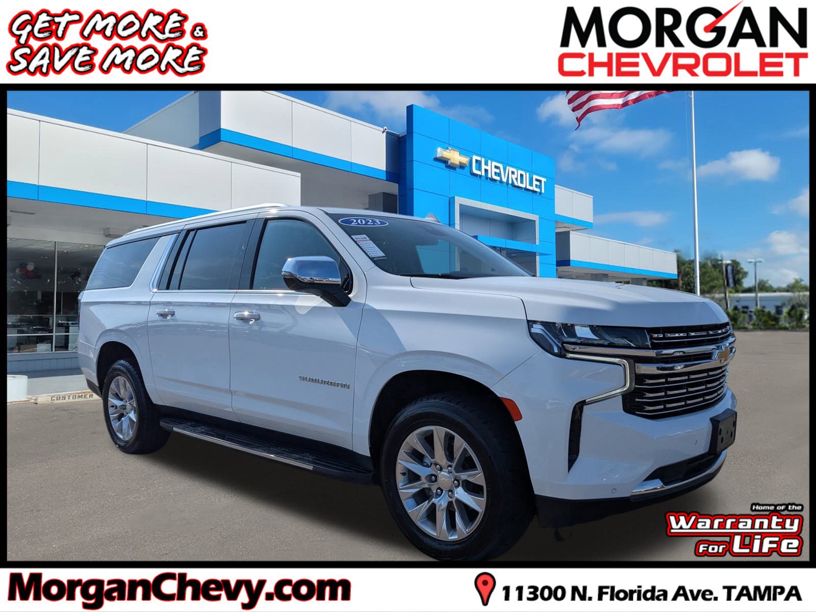 Used 2023 Chevrolet Suburban Premier