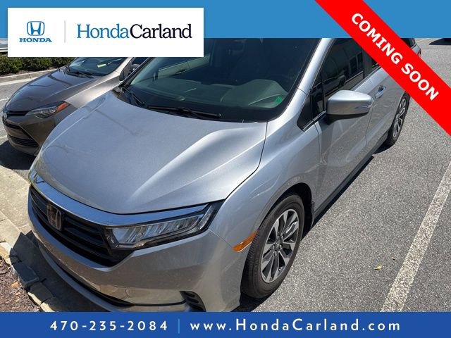 Used 2021 Honda Odyssey EX-L image 1