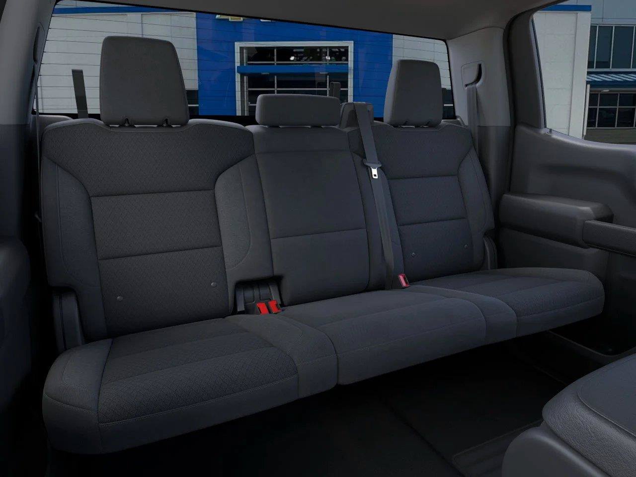 New 2026 Chevrolet Silverado 1500 Custom RWD image 41