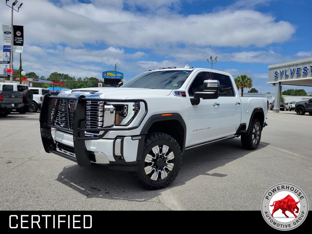Used 2025 GMC Sierra 2500 Denali w/ Denali Reserve Package AWD/4WD image 1