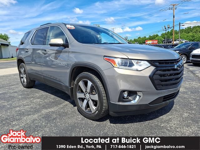 Used 2018 Chevrolet Traverse LT w/ LPO, Black Accent Package