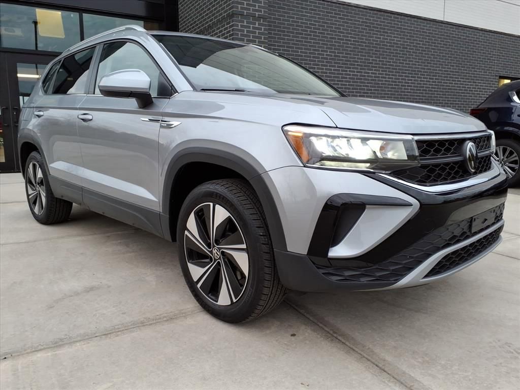 Used 2024 Volkswagen Taos SE