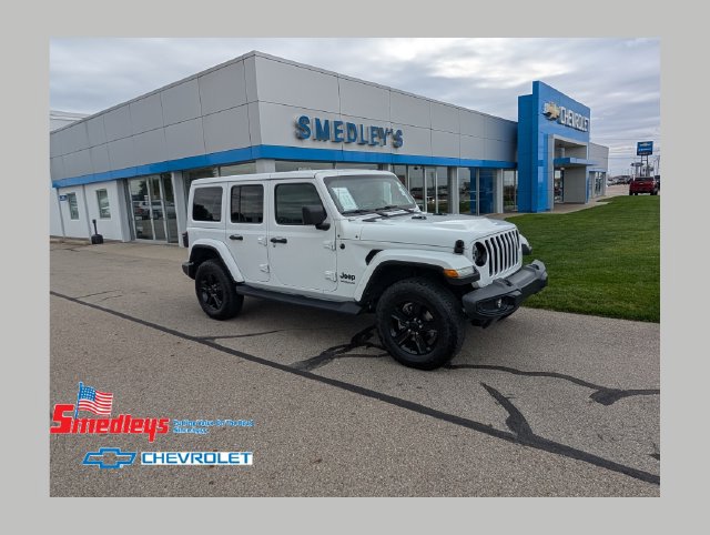 Used 2022 Jeep Wrangler Unlimited Sahara