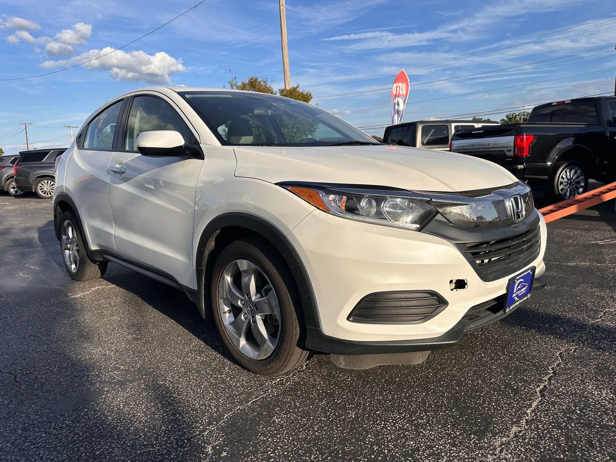 Used 2022 Honda HR-V LX image 3