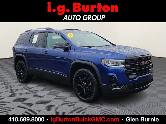 Certified 2023 GMC Acadia SLT w/ Elevation Edition image 1