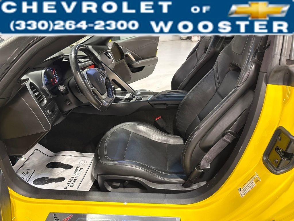 Used 2016 Chevrolet Corvette Stingray Coupe w/ Battery Protection Package image 11