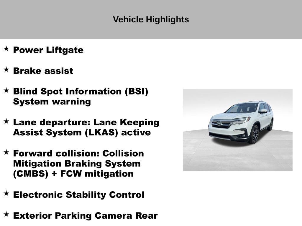 Used 2021 Honda Pilot Touring image 45
