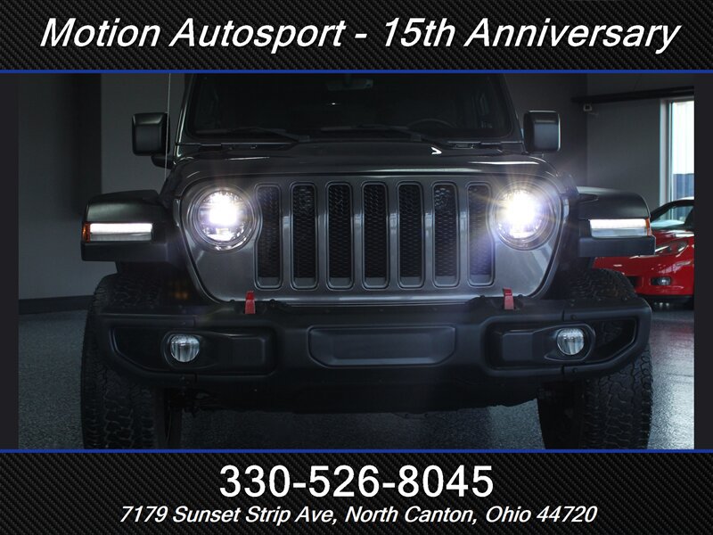 Used 2018 Jeep Wrangler Unlimited Rubicon w/ Dual Top Group AWD/4WD image 34