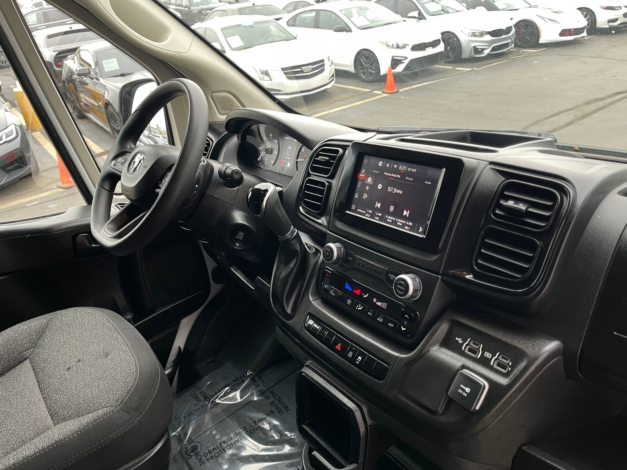 Used 2022 RAM ProMaster 2500 FWD image 17